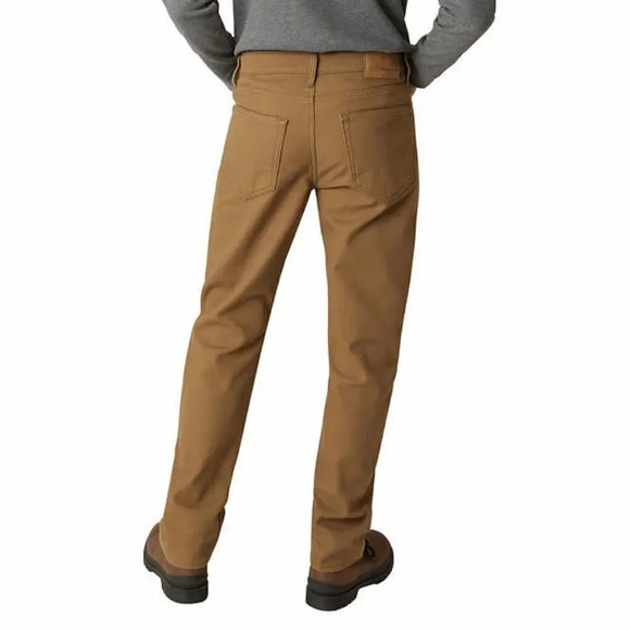 Weatherproof Vintage Men’s Fleece Lined Pant - Green #17 - Picture 7 of 11